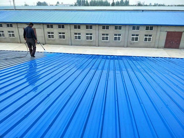 郁南 彩钢瓦喷漆翻新工业厂房、仓库